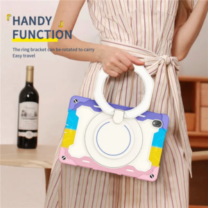 Applicable millet 6 tablet case 6pro protective case pad5Pro drop silicone rotating handheld stand crossbody