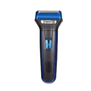 Net Pilot Light Nose Hair Device Barber Scissors Razor Kemei km-6332 3-In-1 Head Razor Floating Double Blade Shaver