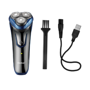 Top Sale Kemei KM-2807 Wet And Dry 3 Head Electric Shavers Rechargeable Men’s Razor Shaving Cordless Rotary