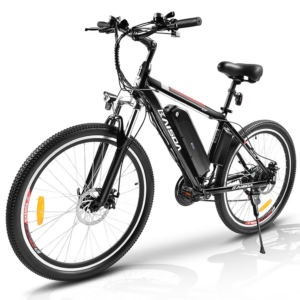 KAISDA K26M Electric Urban Bike 26 1.95 inch Tires 36V 250W Motor 25km/h Max Speed 12.5Ah Battery 40-70km Range 120kg Load