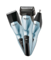Kemei km-1427 Multifunctional Carbon Cutter Head Three In One Nose Hair Trimmer Reciprocating Shaver Electric Hair Clipper