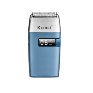 Usb Charging Mens Shavers Shaving Machine Kemei Km-3385 Lcd Liquid Crystal Display Beard Trimmer And Hair Clipper For Men