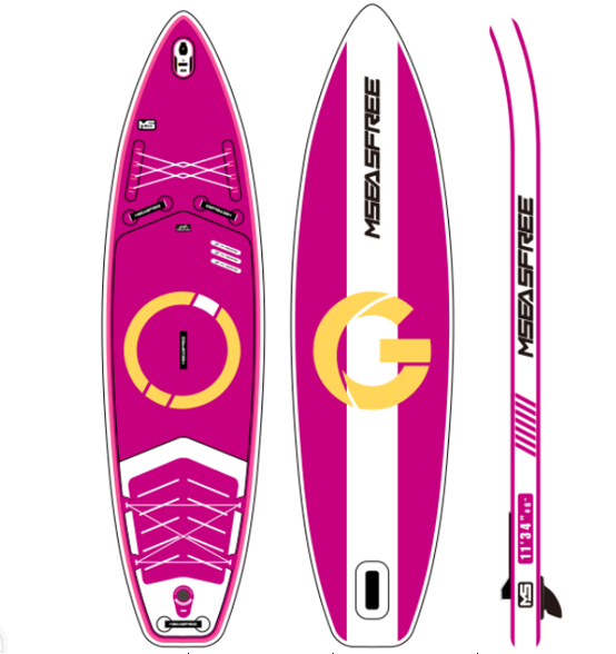 HIWOBANG Inflatable Stand Up Paddle Board SUP