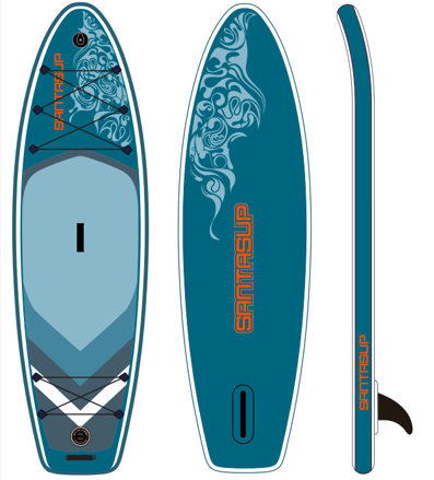 HIWOBANG Inflatable Stand Up Paddle Board SUP