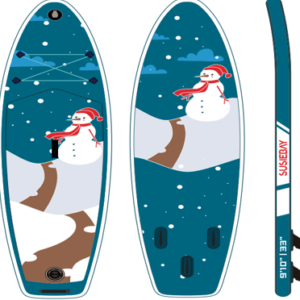 HIWOBANG Inflatable Stand Up Paddle Board SUP