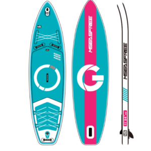 HIWOBANG Inflatable Stand Up Paddle Board SUP
