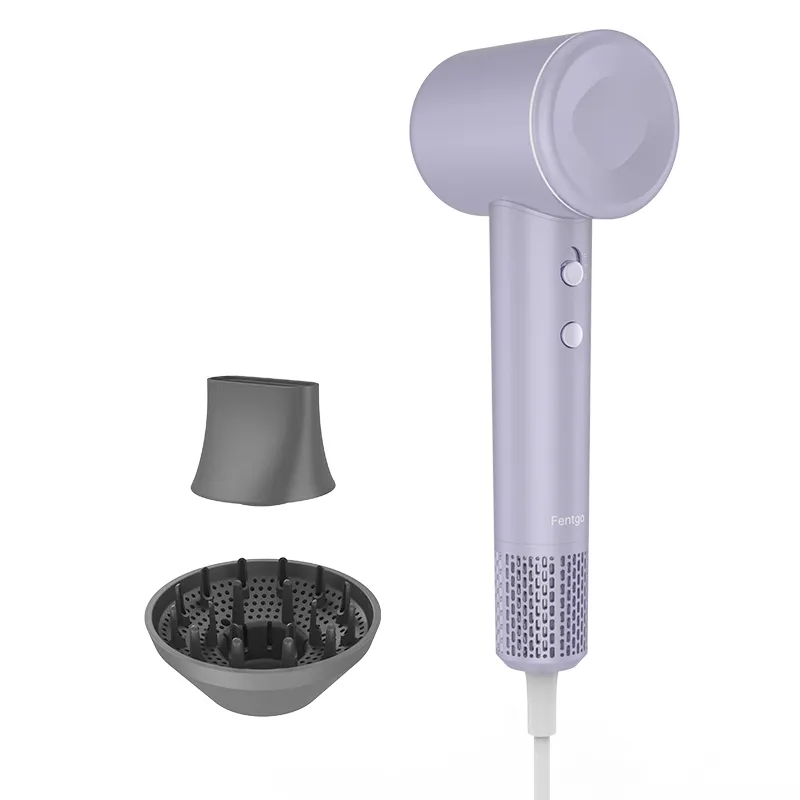 110,000 RPM high-speed hair dryer 400 million negative ions hair dryer wholesale high-speed high-power leafless hair dryer hot and cold