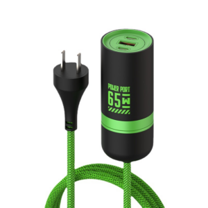 charger gallium nitride mushroom 2 travel charger fast charger cell phone laptop PD65W fast charger