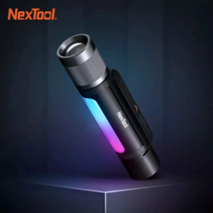 NexTool 12 in 1 Thunder Music Flashlight Multi-functional Home Lighting Outdoor Camping Super Bright Long Shot Flashlight