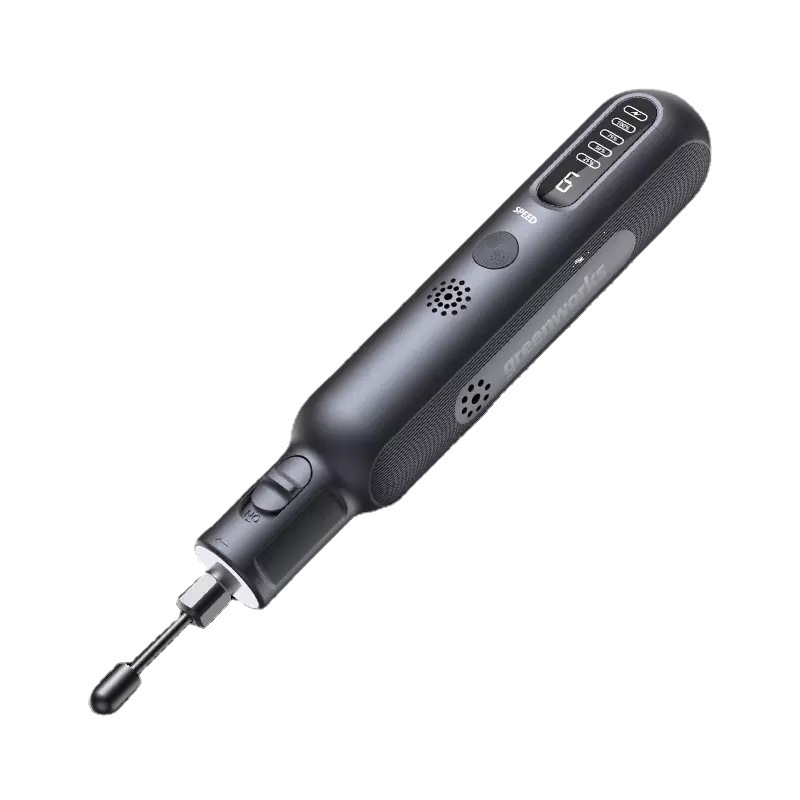 greenworks8V lithium electric grinder set cordless handheld stone wood carving polishing cutting carver