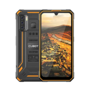 Cubot KingKong 5 Rugged Phone IP68 Waterproof Smartphone 5000mAh 48MP Triple Camera Android 11 NFC 4GB+32GB FACE ID Unlock
