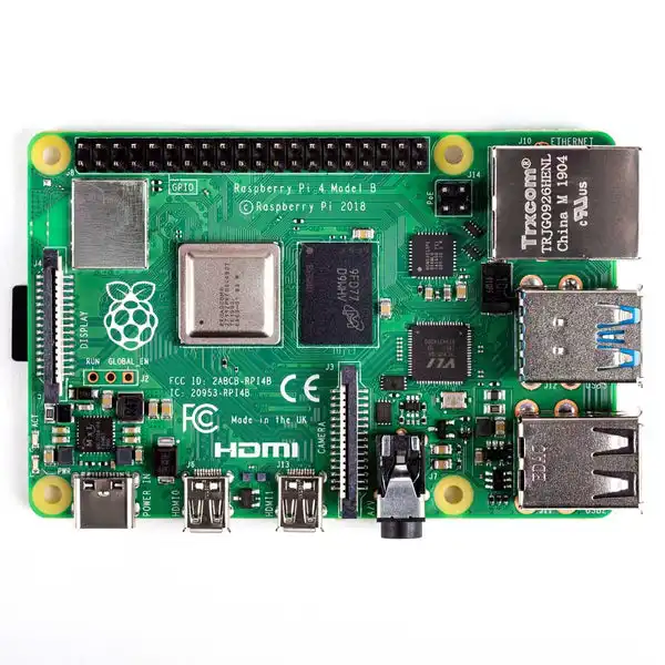 Raspberry Pi 4 Model B 8GB RAM BCM2711 Quad Core Cortex-A72 1.5GHzBluetooth 5.0