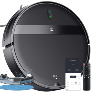 onson  robot vacuum cleaner G20 Robot Vacuum and Mop Combo, Robotic Vacuum Cleaner, WiFi/Alexa/App, 2 in 1 Mopping Robot Vacuum Cleaner, Multiple Cle