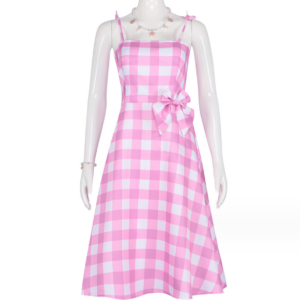 [Halloween Sale]2023 Movie Barbie cosplay Barbie dress tights