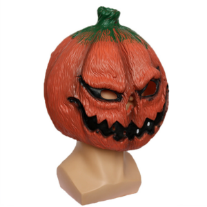 [Halloween Sale]Halloween Carnival Party Pumpkin Mask Funny Masquerade Performance Props