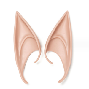 [Halloween Sale]Halloween elf ears cos props Avatar elf ears vampire false teeth goblin goblin fake ears