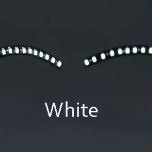 [Halloween Sale]LED luminous false eyelashes 3D