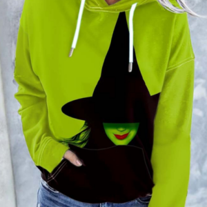 Wicked Hooded Women’s Casual Long Sleeve Sweatshirt