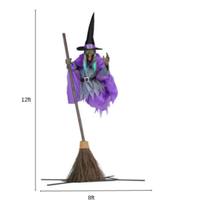 [Halloween Sale]Flying Witch