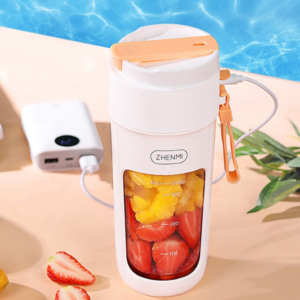 Xiaomi Youpin Zhenmi J5 340ML Crushable Iced Real Smoothie Zhenmi 10 Leaf Blade Straight Drinking Portable Juicing Cup