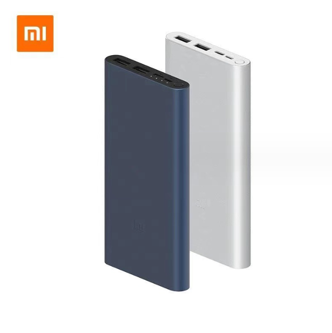 Xiaomi 10000mAh Mobile Portable Large Capacity 18w Fast Charge Mi Powerbank 3