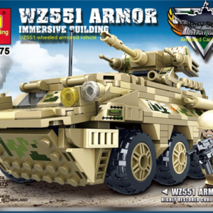 Changda Block Small Particle Military Building Blocks High Children’s Assembled Toys