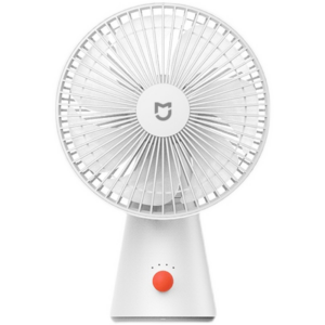 Xiaomi Mijia Desktop Mobile Fan Usb Portable Adjustable Wind Speed Fan For Home Automatic Swing USB Charge Handhold Fan
