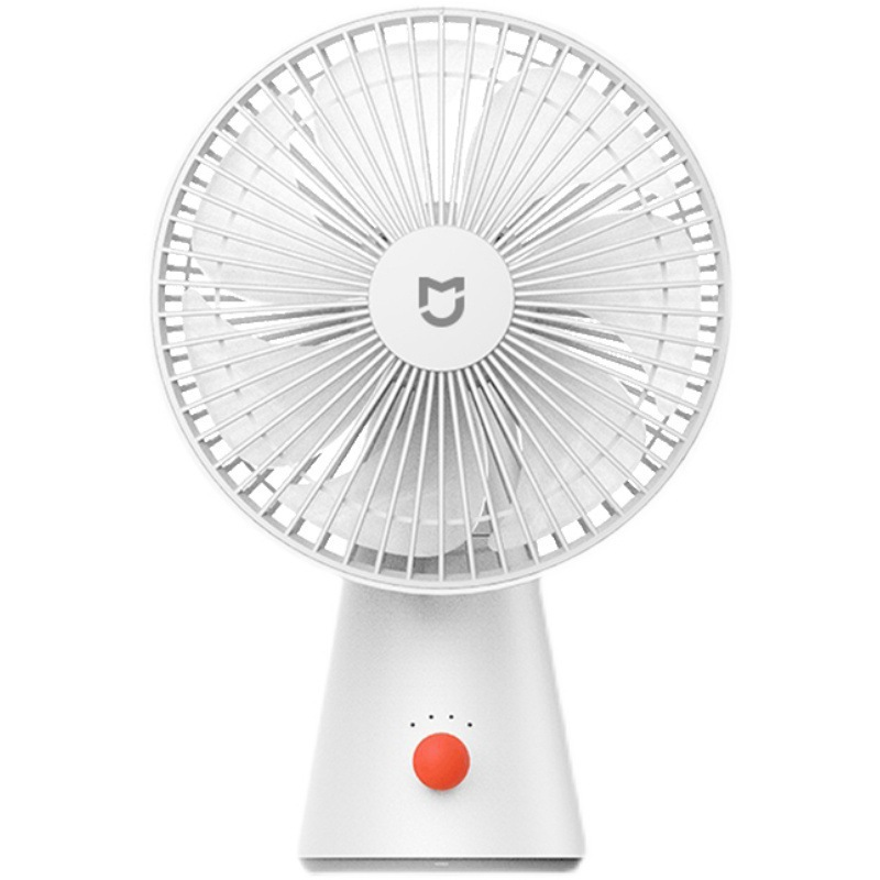 Xiaomi Mijia Desktop Mobile Fan Usb Portable Adjustable Wind Speed Fan For Home Automatic Swing USB Charge Handhold Fan