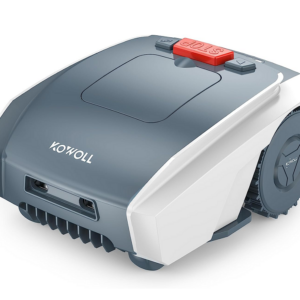 KOWOLL M18EX Robotic Lawnmower for Garden up to 1000 m², Parallel Tracks, Charging Station Included, 4.4 Ah Lawn Mower Robot with 19 cm Cutting Width,