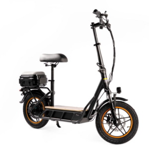 Kukirin C1 Pro New product light mobility C series 48V25AH high range battery，4″ Wide Pneumatic Tire，500W motor，Multi-functional storage box