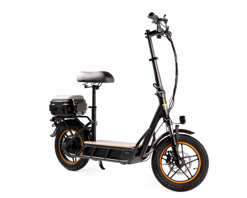 Kukirin C1 Pro New product light mobility C series 48V25AH high range battery,4" Wide Pneumatic Tire,500W motor,Multi-functional storage box