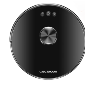 Liectroux XR500 Robot Vacuum Cleaner LDS Laser Navigation 6500Pa Suction 2-in-1 Vacuuming and Mopping Y-Shape 3000mAh Battery 280Mins Run Time App Ale