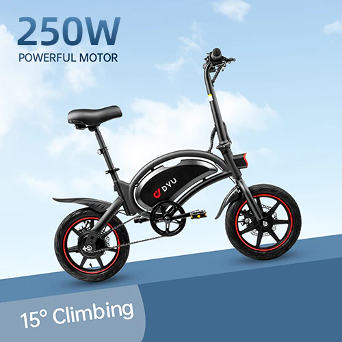 DYU D3F 14 Inch Mini Folding Electric Bike