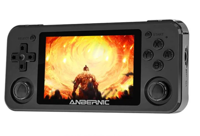 RG351P Retro Game Console with 64GB Memory Storage