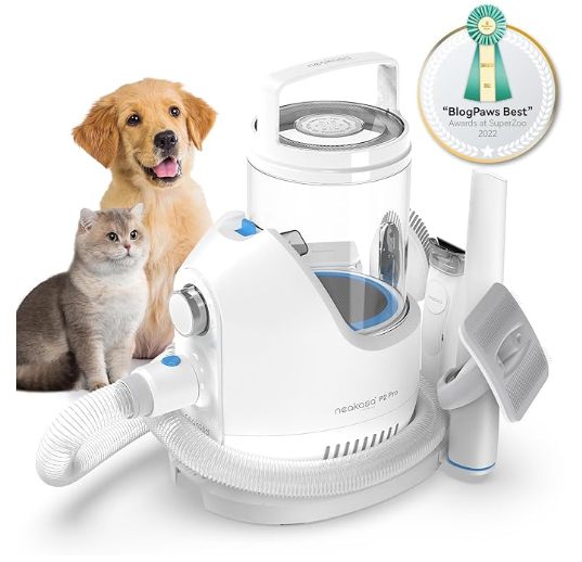 Neakasa P2 Pro Dog Clipper with Vacuum Cleaner