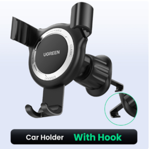 UGREEN Car Phone Holder for Mobile Smartphone Support Cell Phone Stand for iPhone 15 14 Pro Auto Vent Mount Gravity Holder Stand