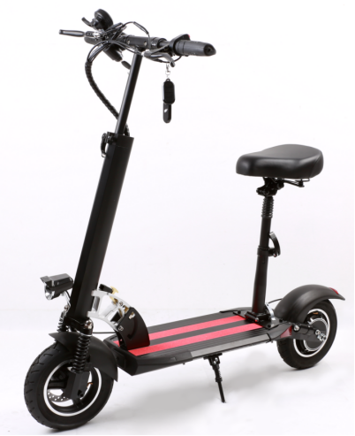 SUNNIGOO ES-N3 10 inch Electric Scooter Adult 45km/h 10'' Off-road Electric Scooter for Adult 40-50km Range 500W 800W Electric Kick Scooter