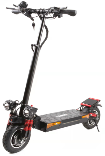 SUNNIGOO ES-X4 Adults Electric Scooters 800W 48V15.6A Foldable Electric Kick Scooter Max Speed 45-50KM/H Long Range 60KM Fast Scooters Electric