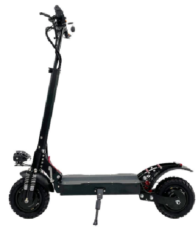 SUNNIGOO ES-X6 EU Powerful Dual Motor Electric Scooters 10 Inch Off Road Tire Folding E Scooter 48V 21Ah LED Big Lights Kick Scooter For Adults