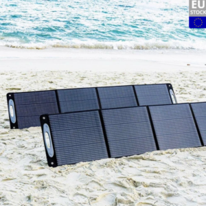 OUKITEL PV200 Foldable Solar Panel with Kickstand, 21.7% Solar Conversion Efficiency, IP65 Waterproof