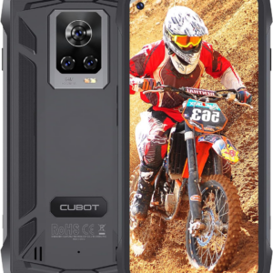 CUBOT Unlocked Rugged Smartphone, King Kong 7 Android 11 Unlocked Rugged Phone, 6.36” HD+ Screen, 8GB+128GB, 64MP Main Camera IP68 Waterproof Phones,