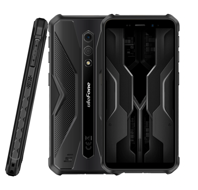 Ulefone Armor X12 Pro 8GB 64GB 5.45 inch 4860mAh NFC Android 13 Helio G36 Octa Core IP68 IP69K Waterproof 4G Rugged Smartphone