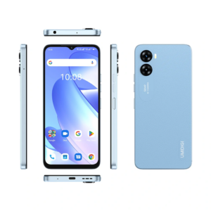 UMIDIGI G3 Max 50MP Dual Camera 8GB RAM 128GB ROM 6.6 inch Android 13 5150mAh Unisoc T606 Octa Core 4G Smartphone