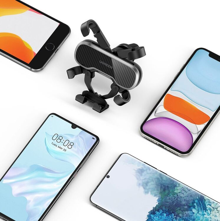 Ugreen Gravity Mobile Phone Holder for Fan Car Holder Smartphone Air Vent