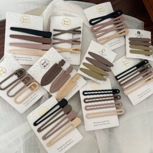 Gentle Caramel Hair Clip