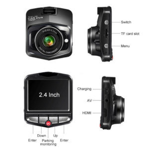 Single Recording Shield Driving Recorder DVR