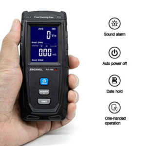 KAIWEETS RT-100 Electromagnetic Radiation Tester Radiation Detector Handheld Digital LCD EMF Meter