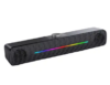 Magnetic sound bar subwoofer RGB cable wireless PC laptop desktop usb multimedia small speaker long strip luminous TV bar speak