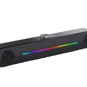 Magnetic sound bar subwoofer RGB cable wireless PC laptop desktop usb multimedia small speaker long strip luminous TV bar speak
