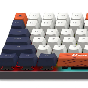 DARMOSHARK K1pro 100 Keys 2.4G Wireless Mechanical Gaming Keyboard Hot Swappable Gateron Switch RGB Type-C Rechargeable Gaming Keyboard